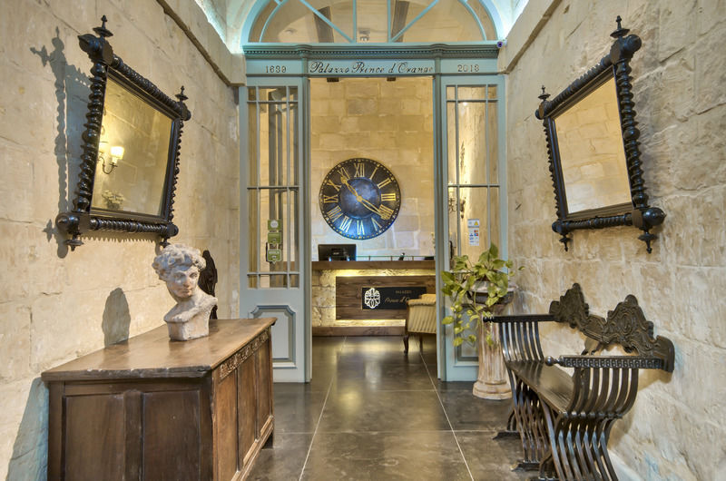 Palazzo Prince D'Orange Valletta Exteriér fotografie