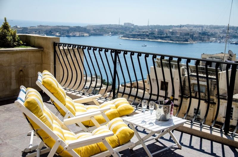 Palazzo Prince D'Orange Valletta Exteriér fotografie